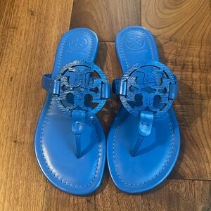 Tory Burch Tropical Blue Miller Sandals